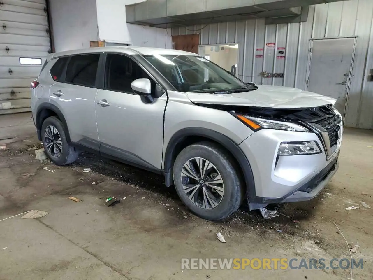 4 Фотография поврежденного автомобиля JN8BT3BA6PW422051 NISSAN ROGUE 2023