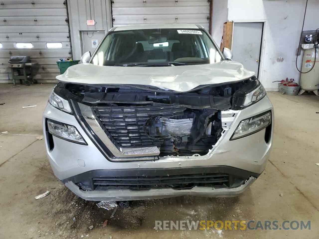 5 Фотография поврежденного автомобиля JN8BT3BA6PW422051 NISSAN ROGUE 2023