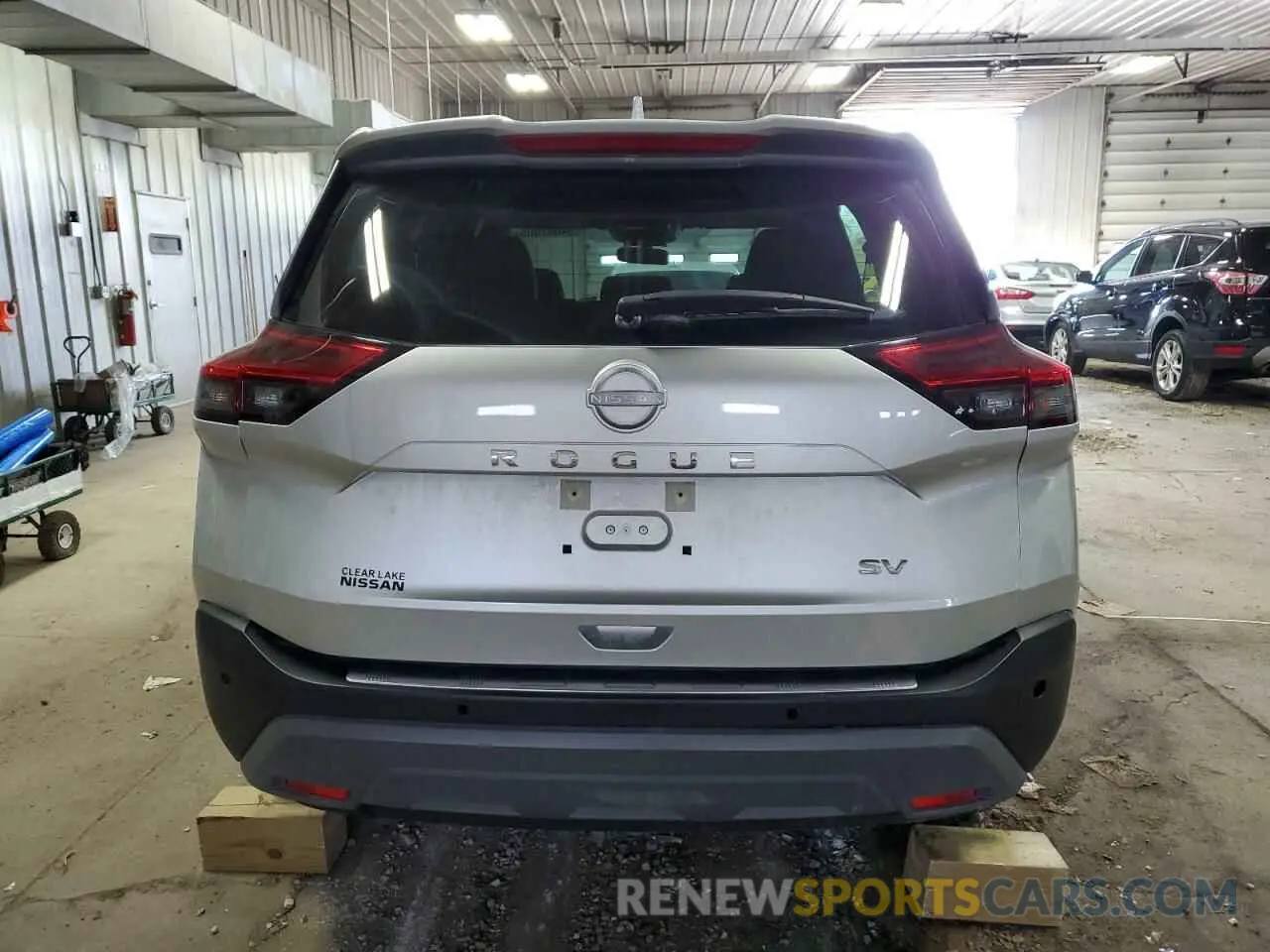 6 Фотография поврежденного автомобиля JN8BT3BA6PW422051 NISSAN ROGUE 2023