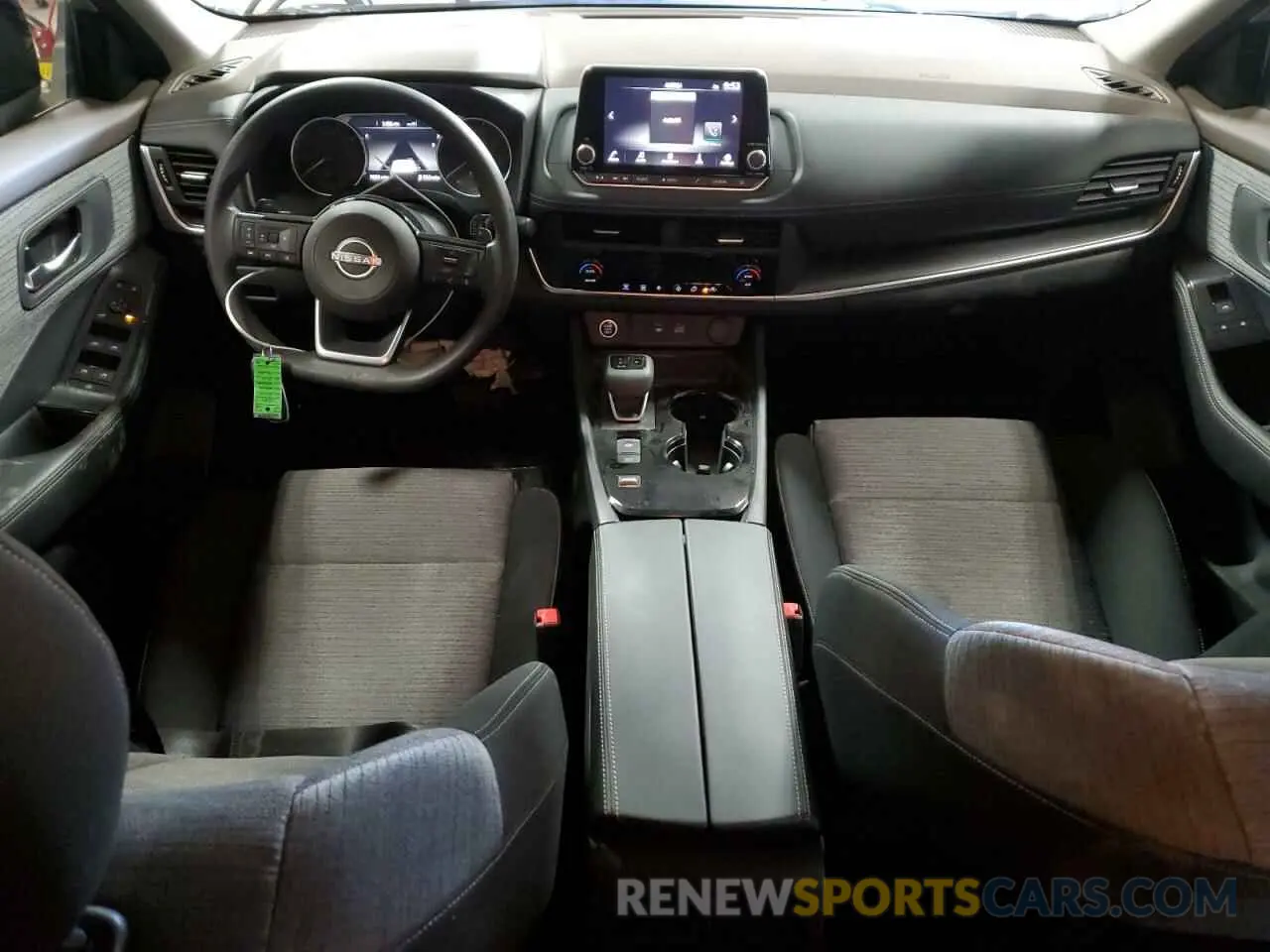 8 Фотография поврежденного автомобиля JN8BT3BA6PW422051 NISSAN ROGUE 2023