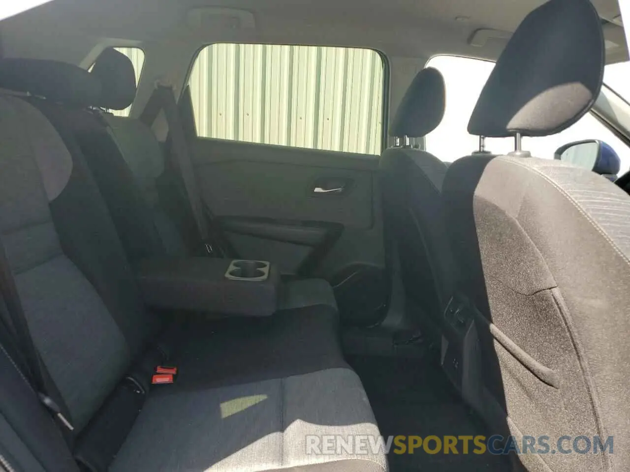 11 Photograph of a damaged car JN8BT3BA6PW422549 NISSAN ROGUE 2023