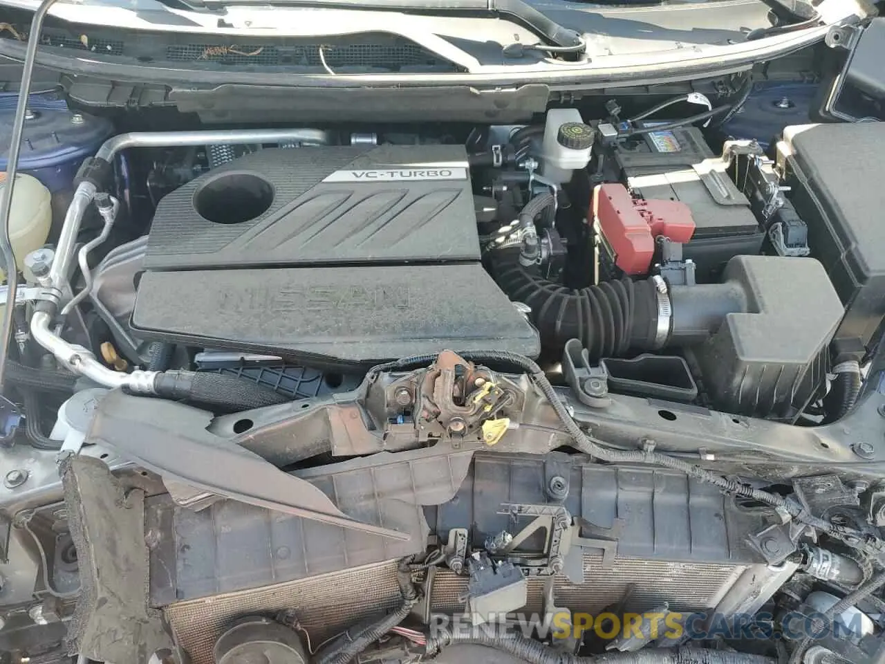 12 Photograph of a damaged car JN8BT3BA6PW422549 NISSAN ROGUE 2023