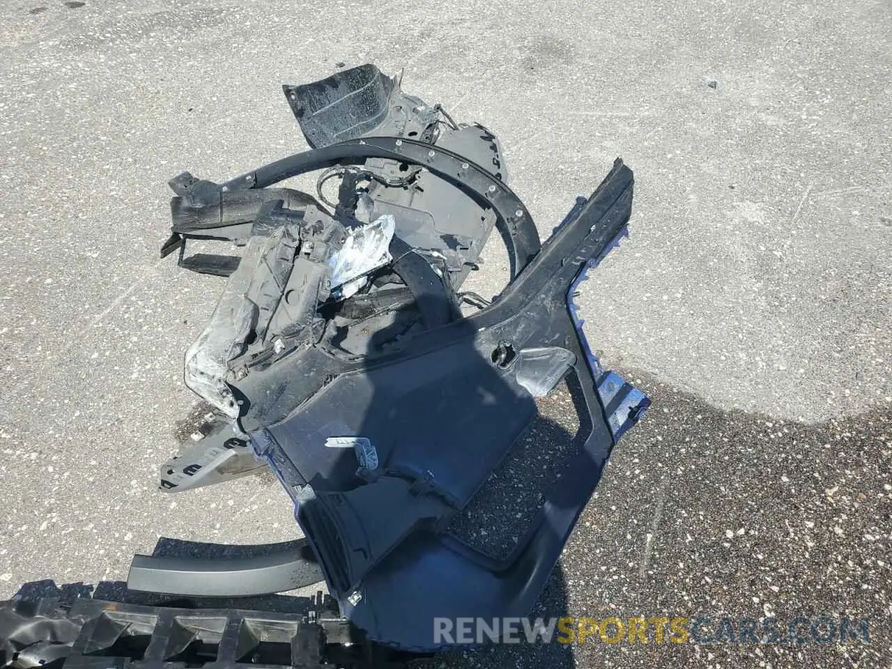 13 Photograph of a damaged car JN8BT3BA6PW422549 NISSAN ROGUE 2023