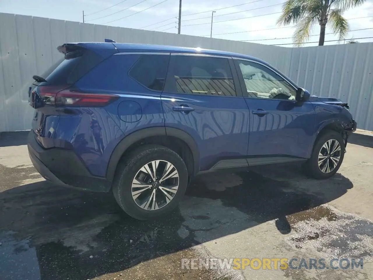 3 Photograph of a damaged car JN8BT3BA6PW422549 NISSAN ROGUE 2023