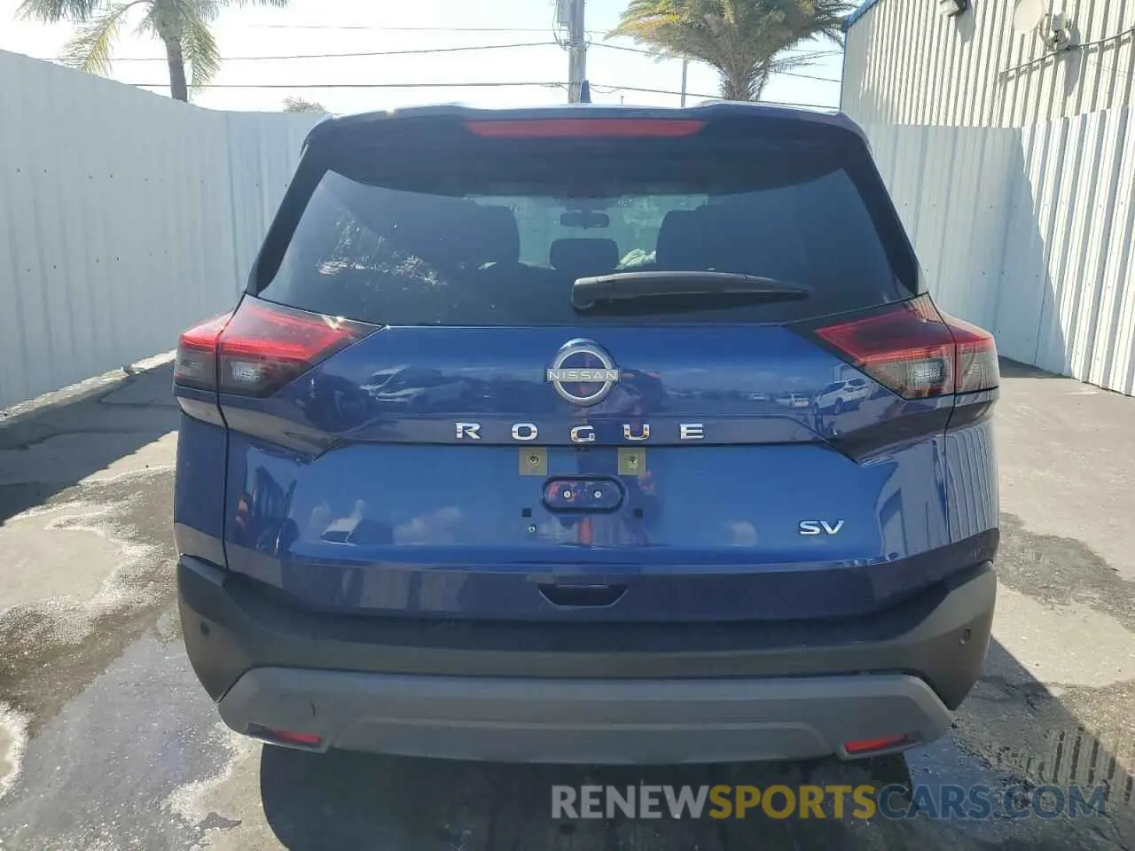 6 Photograph of a damaged car JN8BT3BA6PW422549 NISSAN ROGUE 2023