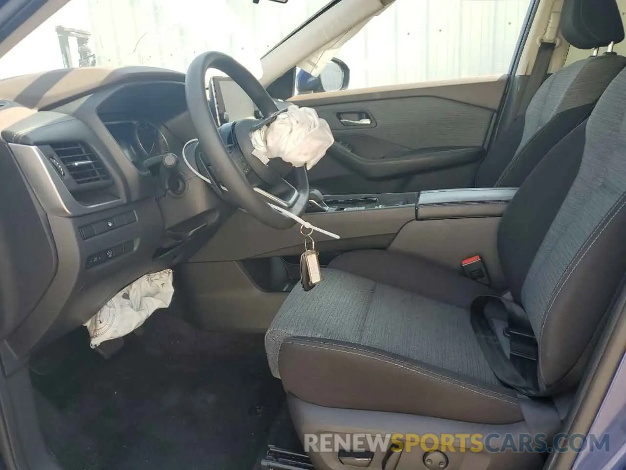 7 Photograph of a damaged car JN8BT3BA6PW422549 NISSAN ROGUE 2023