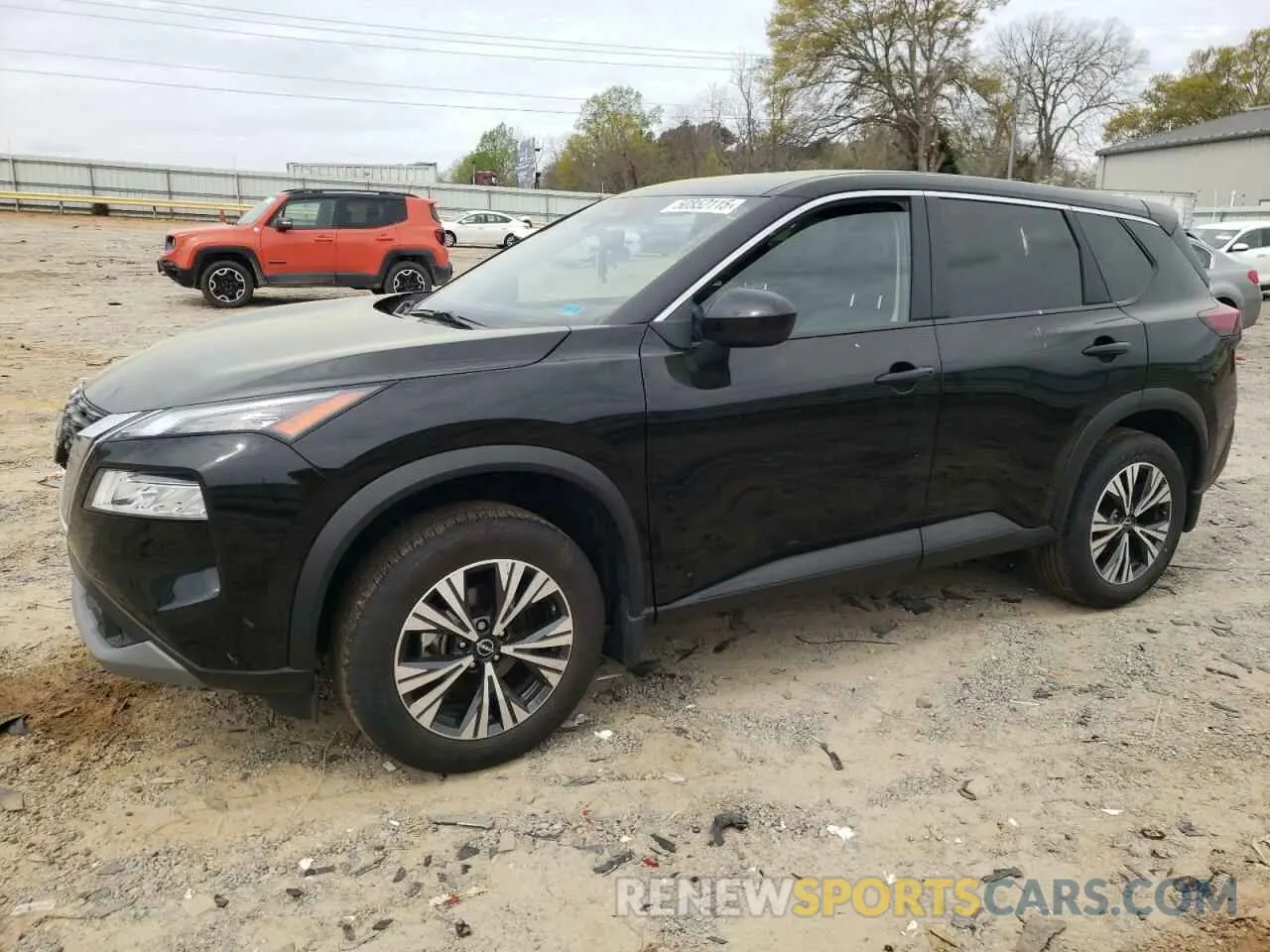1 Photograph of a damaged car JN8BT3BA6PW429355 NISSAN ROGUE 2023