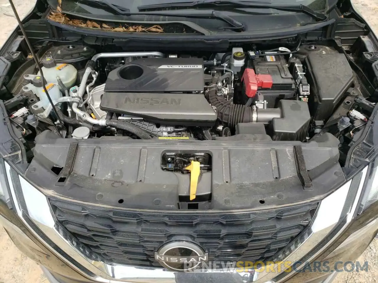 12 Photograph of a damaged car JN8BT3BA6PW429355 NISSAN ROGUE 2023