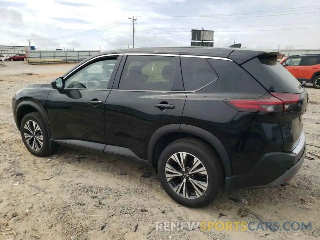2 Photograph of a damaged car JN8BT3BA6PW429355 NISSAN ROGUE 2023