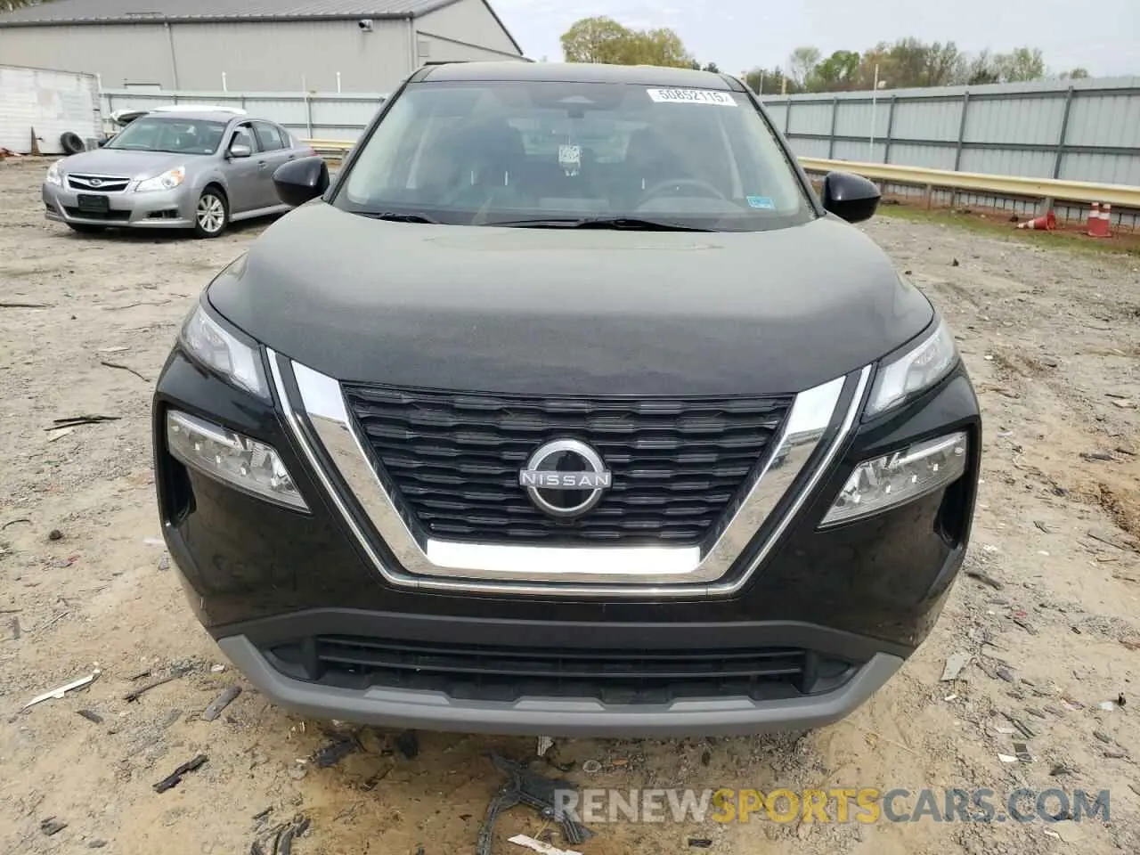 5 Photograph of a damaged car JN8BT3BA6PW429355 NISSAN ROGUE 2023