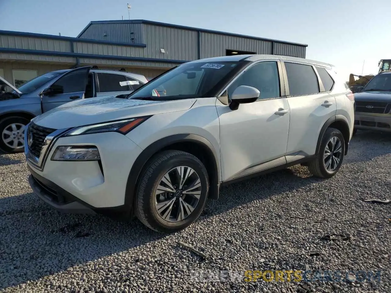 1 Photograph of a damaged car JN8BT3BA6PW434815 NISSAN ROGUE 2023