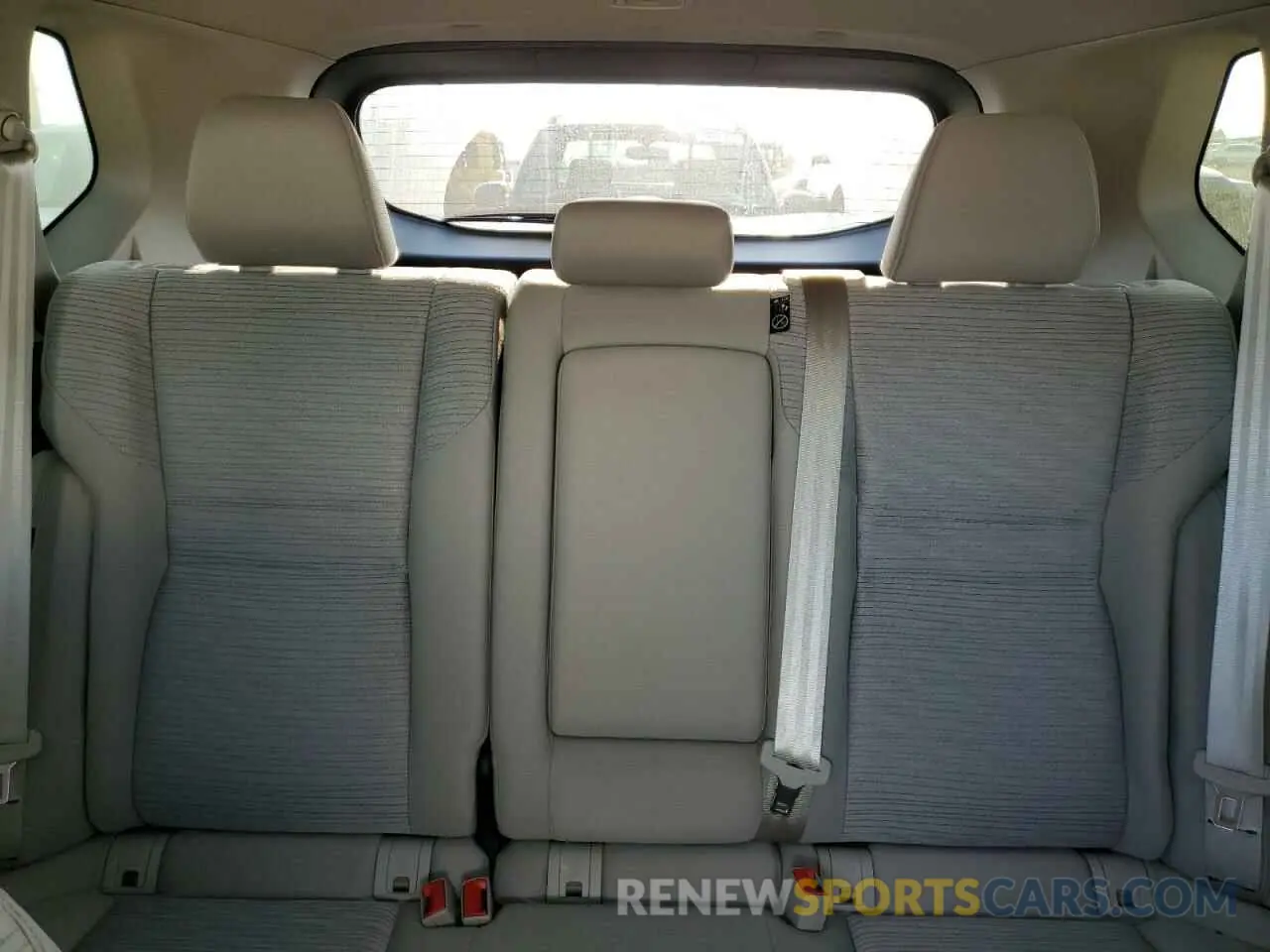 10 Photograph of a damaged car JN8BT3BA6PW434815 NISSAN ROGUE 2023