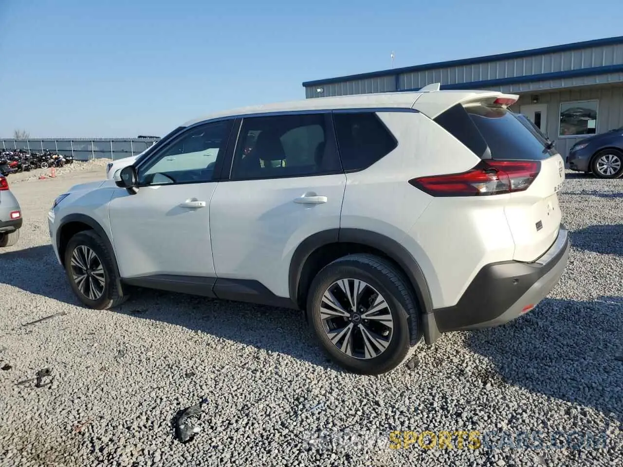 2 Photograph of a damaged car JN8BT3BA6PW434815 NISSAN ROGUE 2023