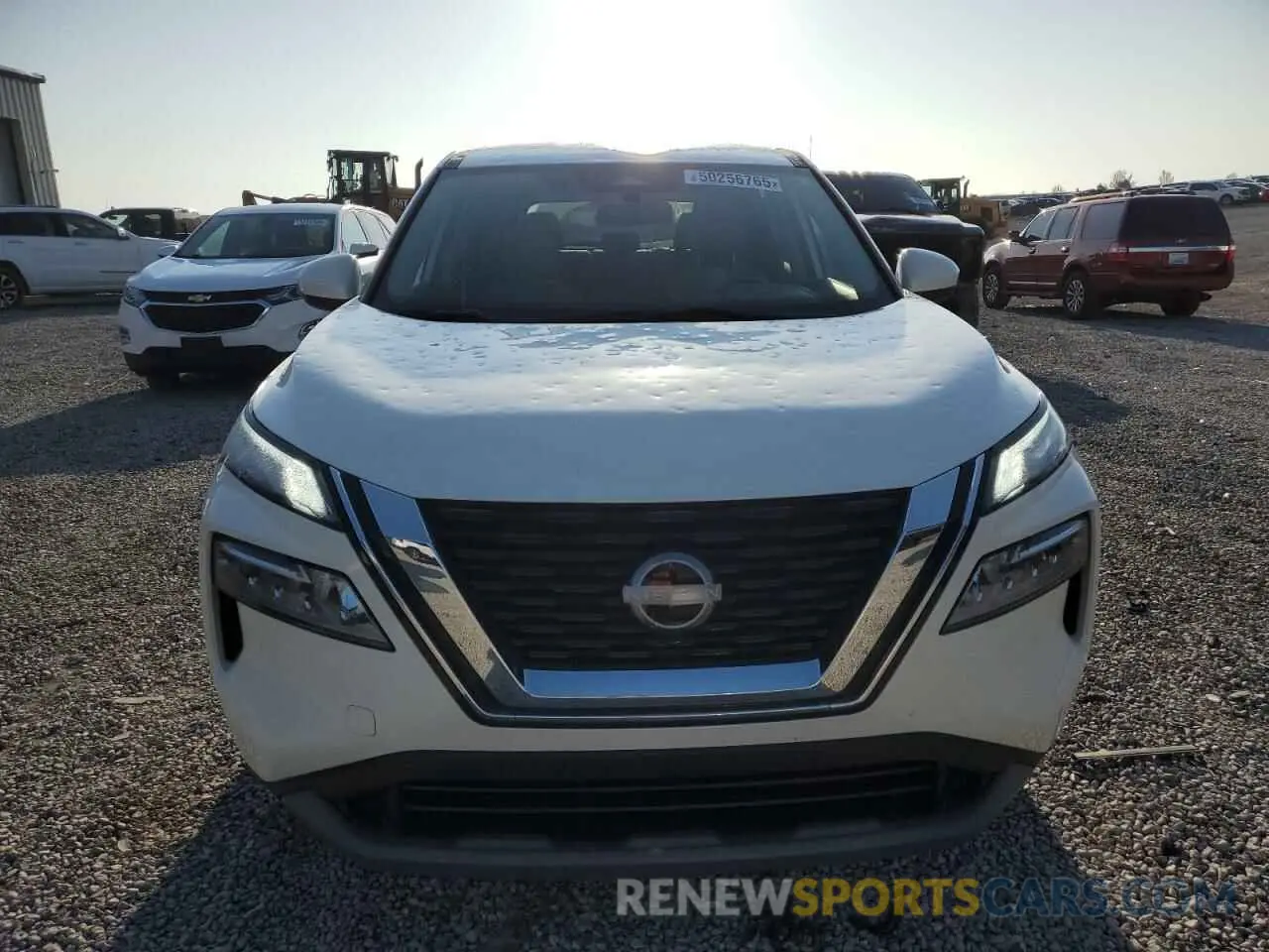 5 Photograph of a damaged car JN8BT3BA6PW434815 NISSAN ROGUE 2023