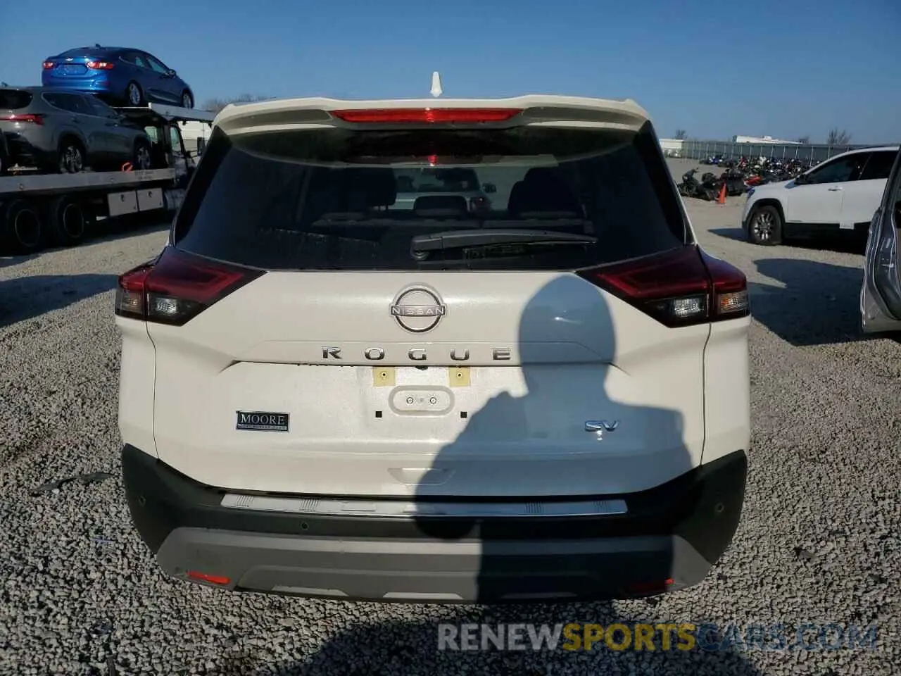 6 Photograph of a damaged car JN8BT3BA6PW434815 NISSAN ROGUE 2023