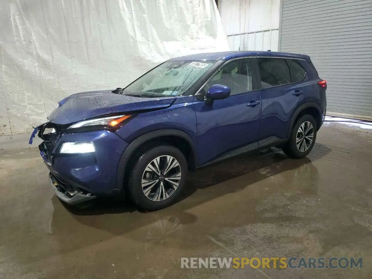 1 Фотография поврежденного автомобиля JN8BT3BA7PW010513 NISSAN ROGUE 2023