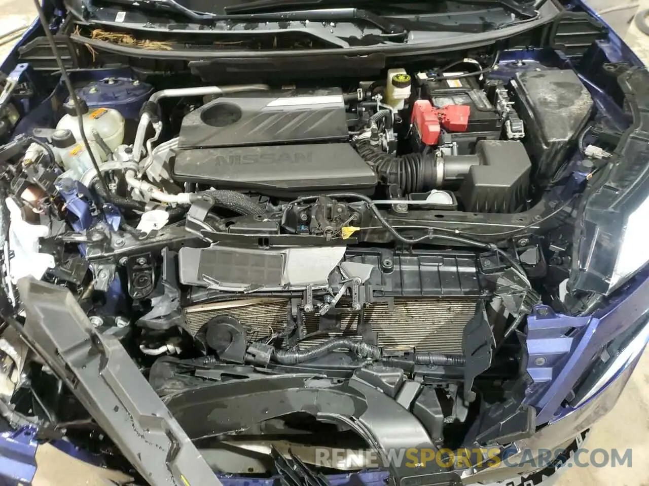 12 Фотография поврежденного автомобиля JN8BT3BA7PW010513 NISSAN ROGUE 2023
