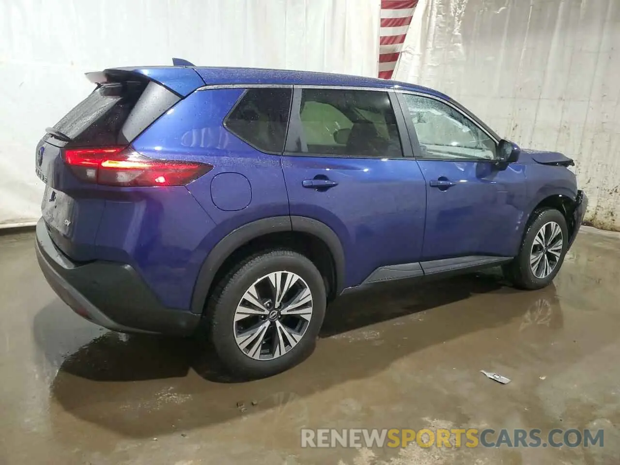 3 Фотография поврежденного автомобиля JN8BT3BA7PW010513 NISSAN ROGUE 2023