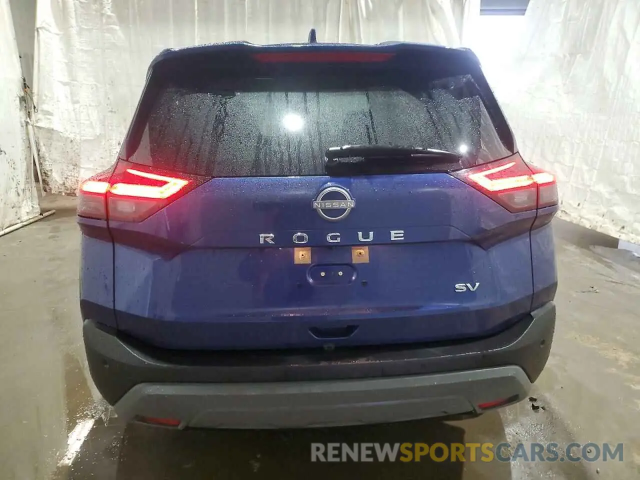 6 Фотография поврежденного автомобиля JN8BT3BA7PW010513 NISSAN ROGUE 2023