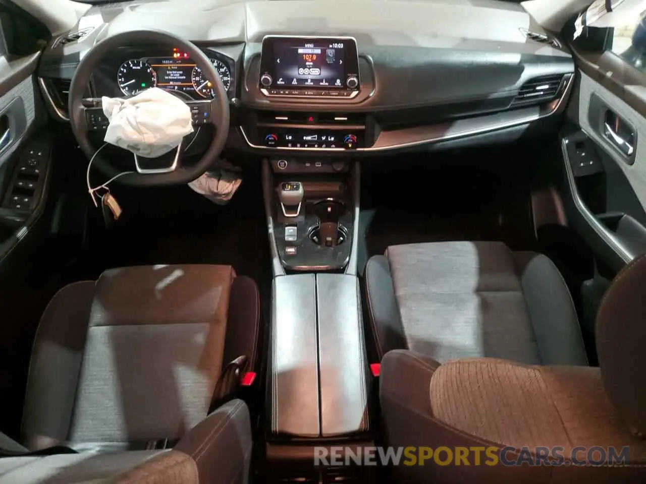 8 Фотография поврежденного автомобиля JN8BT3BA7PW010513 NISSAN ROGUE 2023