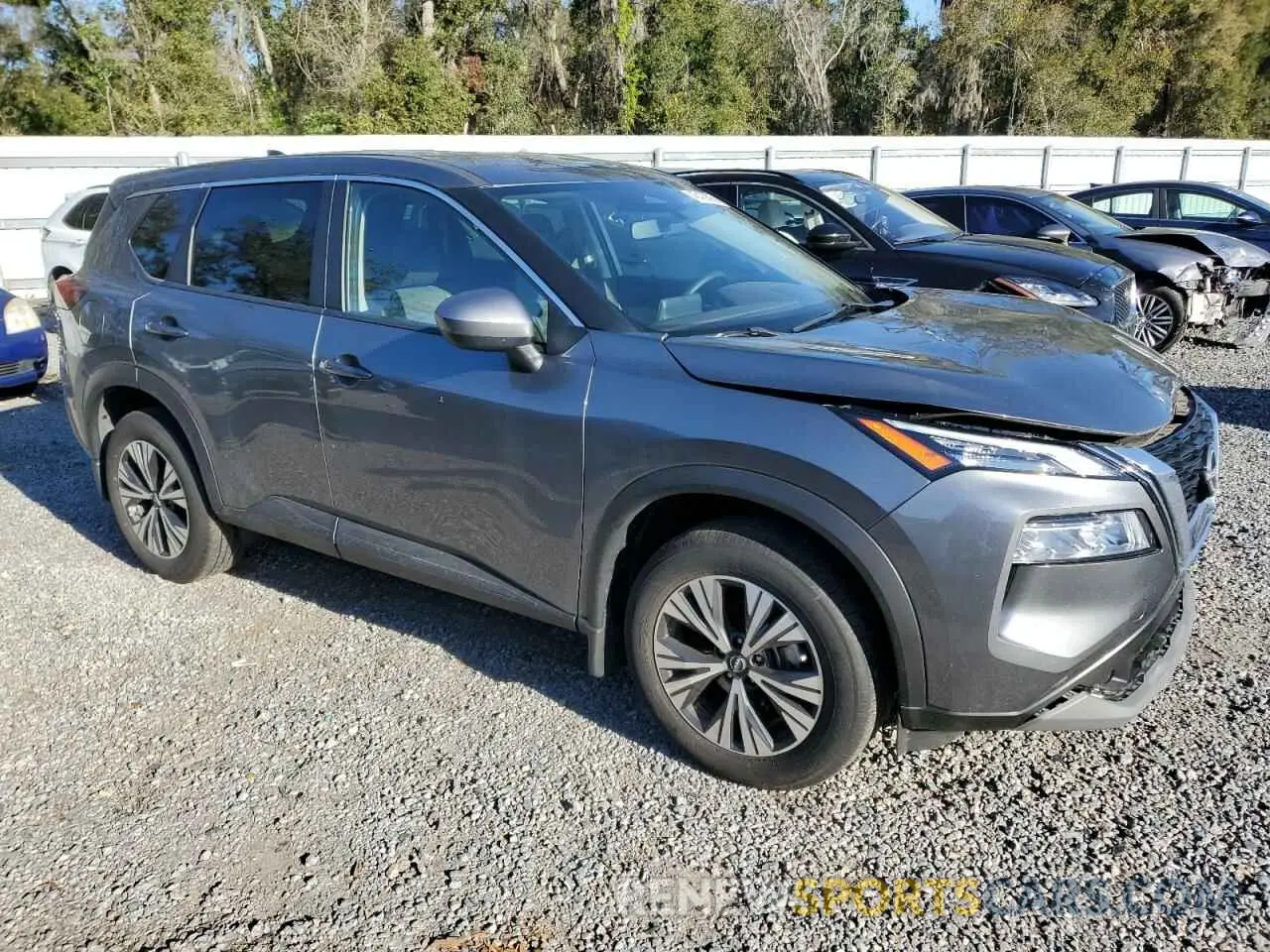 4 Photograph of a damaged car JN8BT3BA7PW413522 NISSAN ROGUE 2023