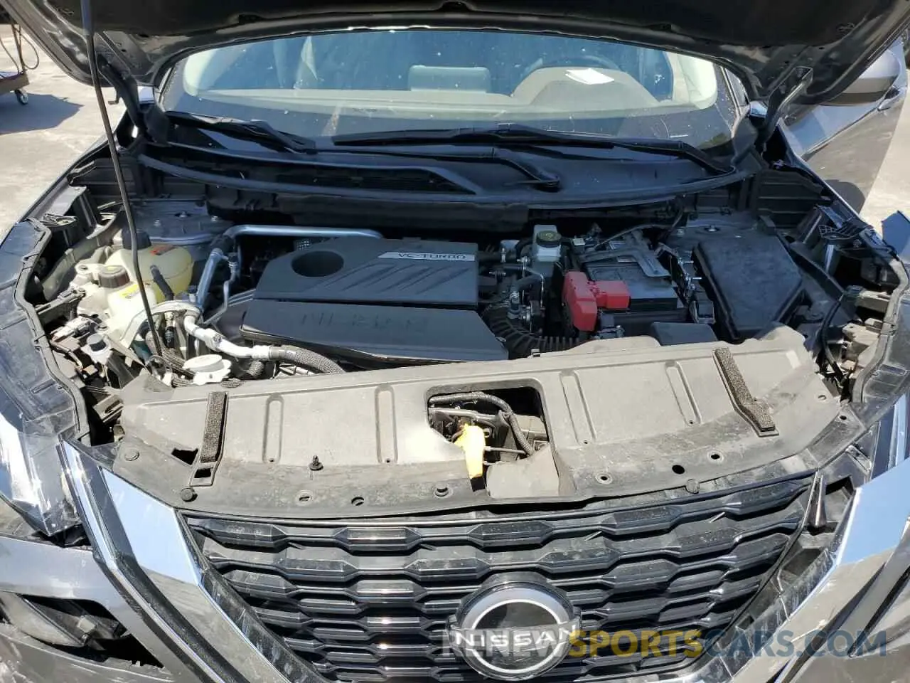 12 Photograph of a damaged car JN8BT3BA7PW419255 NISSAN ROGUE 2023