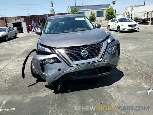 14 Photograph of a damaged car JN8BT3BA7PW419255 NISSAN ROGUE 2023
