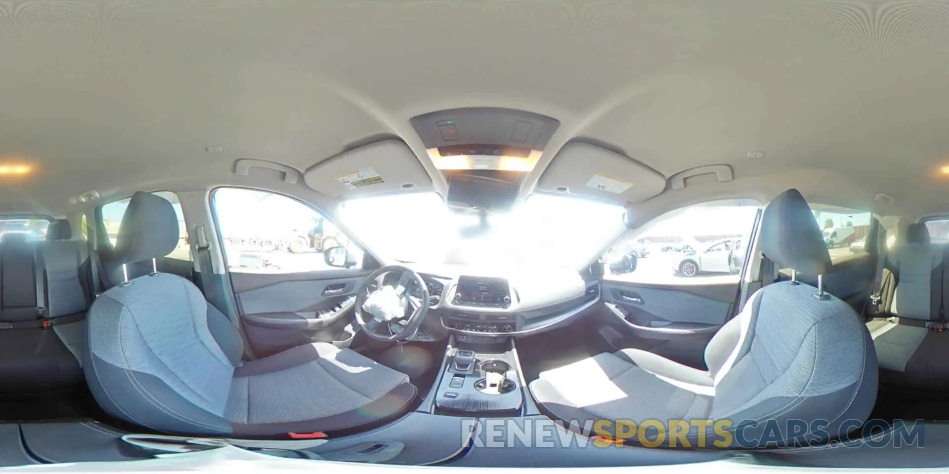 15 Photograph of a damaged car JN8BT3BA7PW419255 NISSAN ROGUE 2023