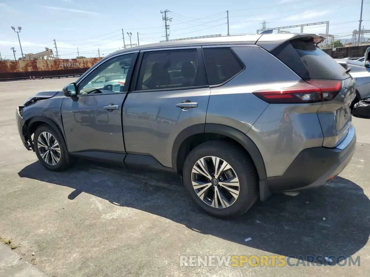 2 Photograph of a damaged car JN8BT3BA7PW419255 NISSAN ROGUE 2023