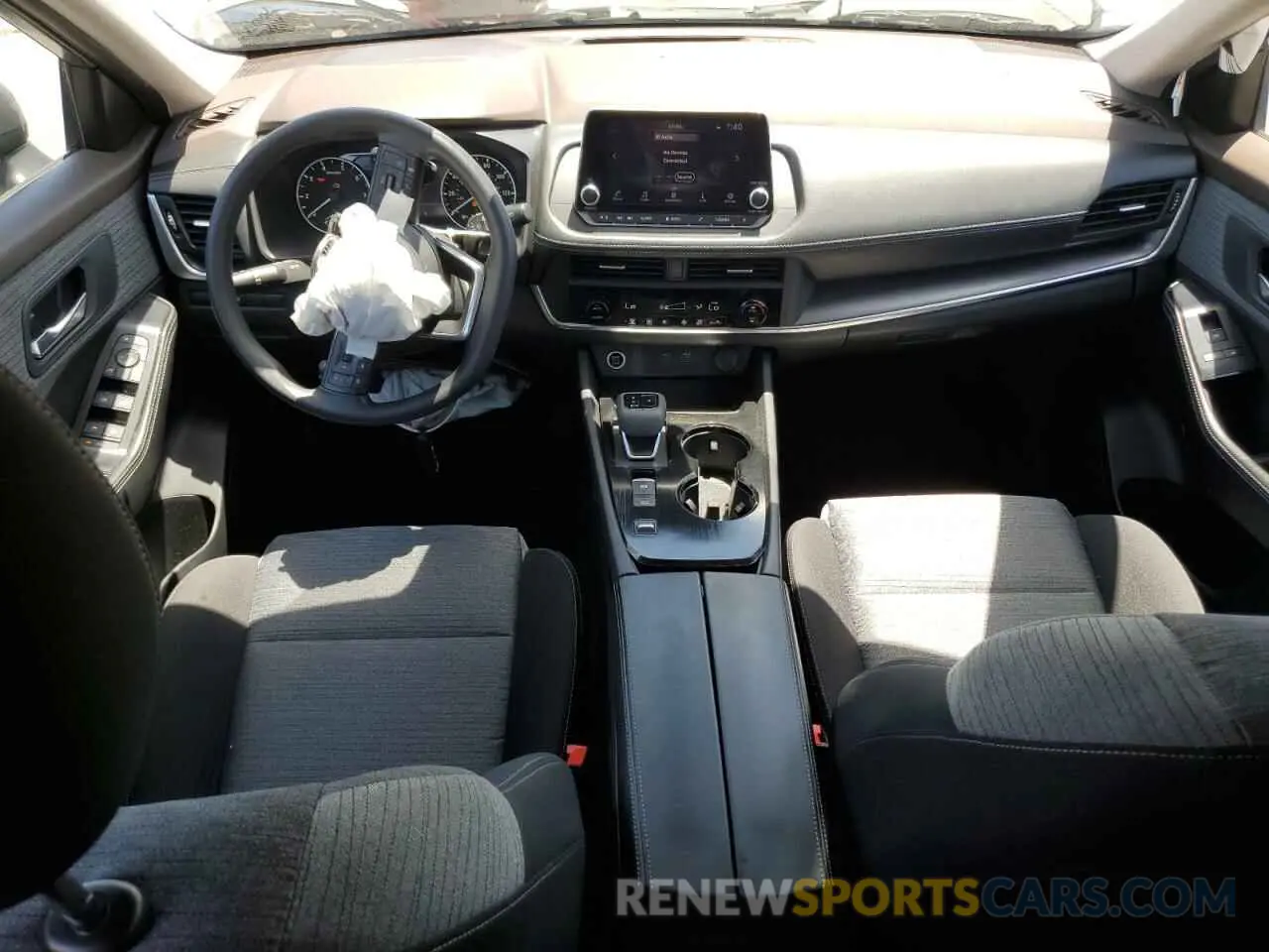 8 Photograph of a damaged car JN8BT3BA7PW419255 NISSAN ROGUE 2023