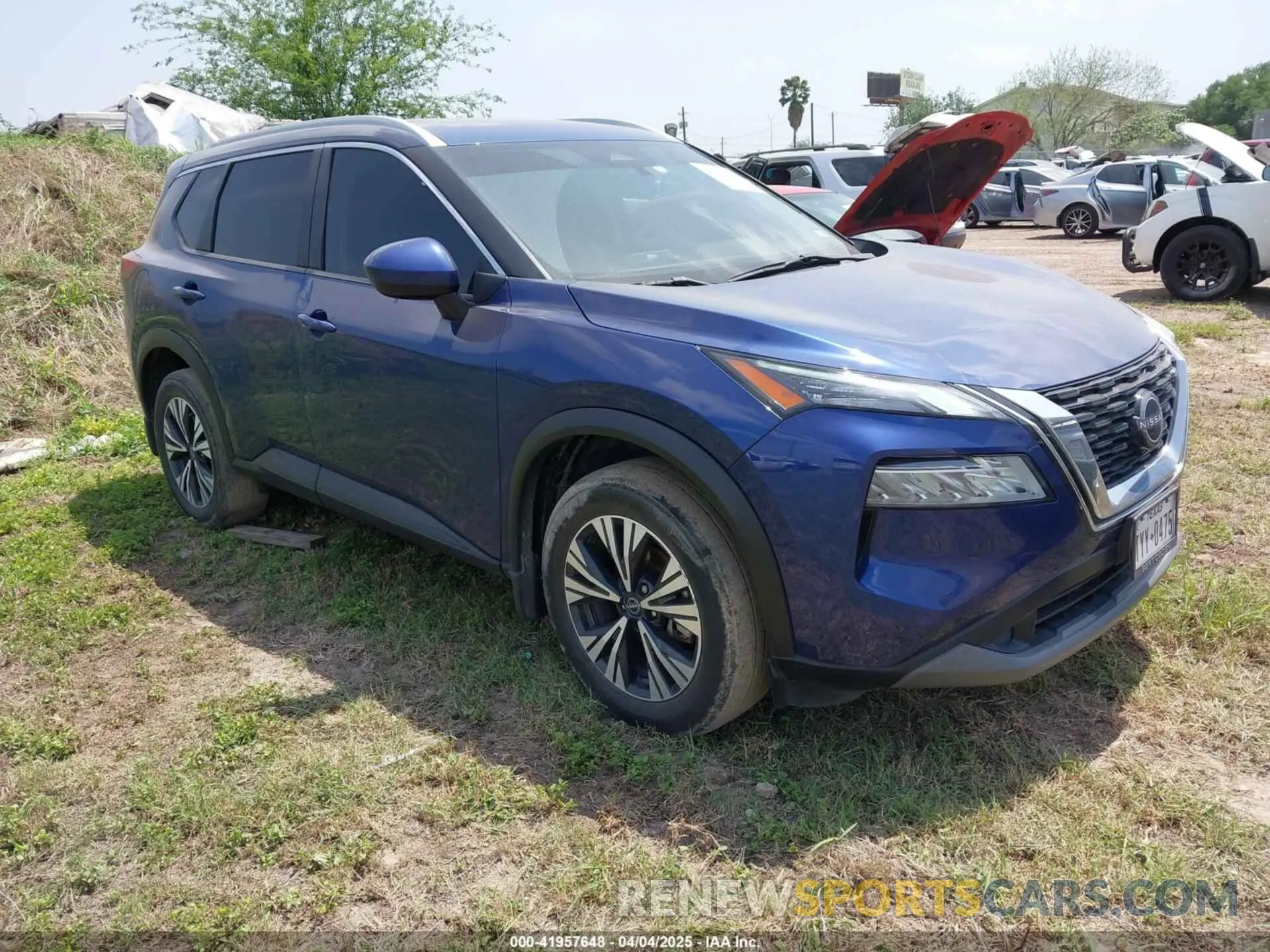 1 Фотография поврежденного автомобиля JN8BT3BA7PW420051 NISSAN ROGUE 2023