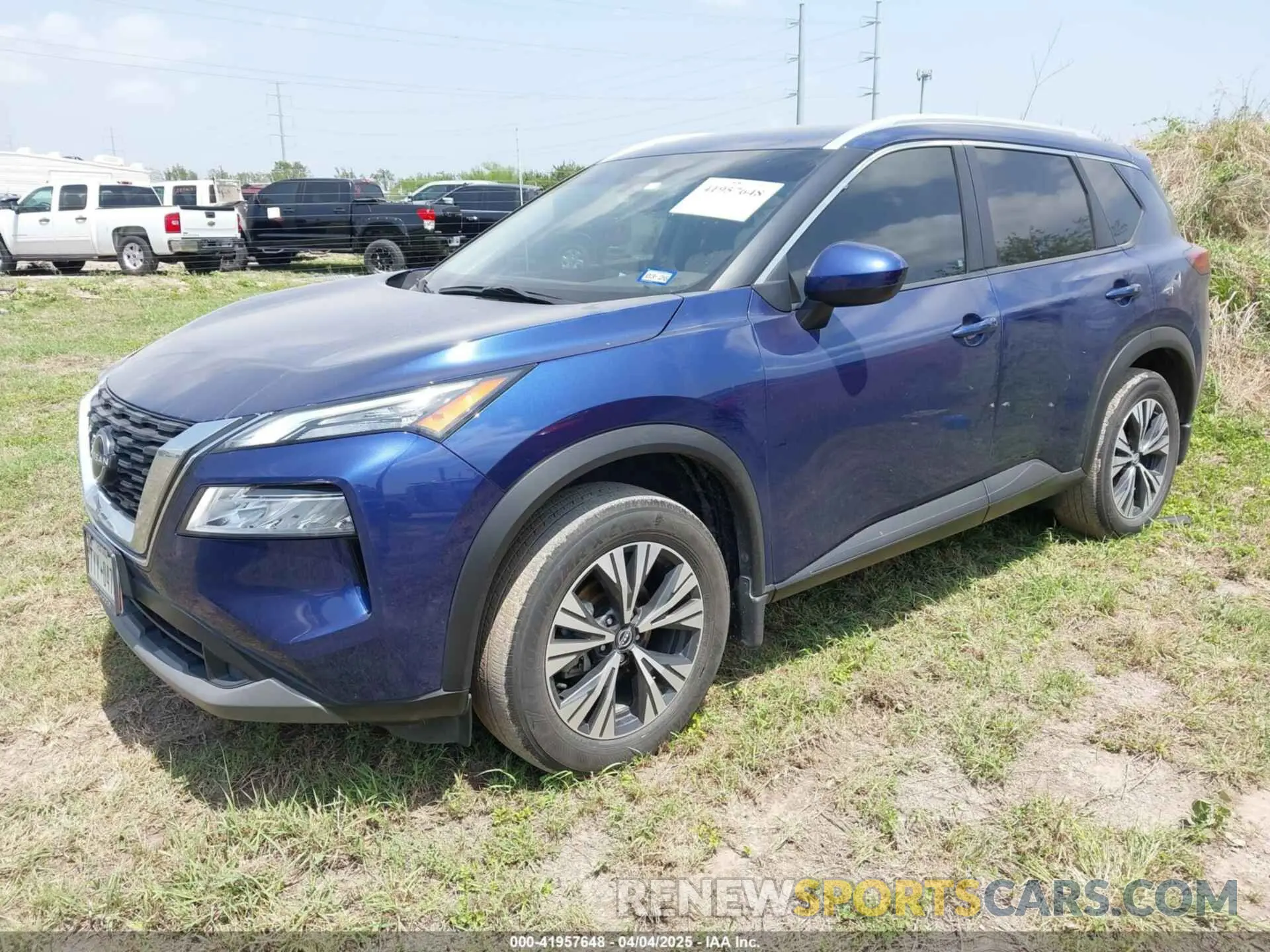 2 Фотография поврежденного автомобиля JN8BT3BA7PW420051 NISSAN ROGUE 2023