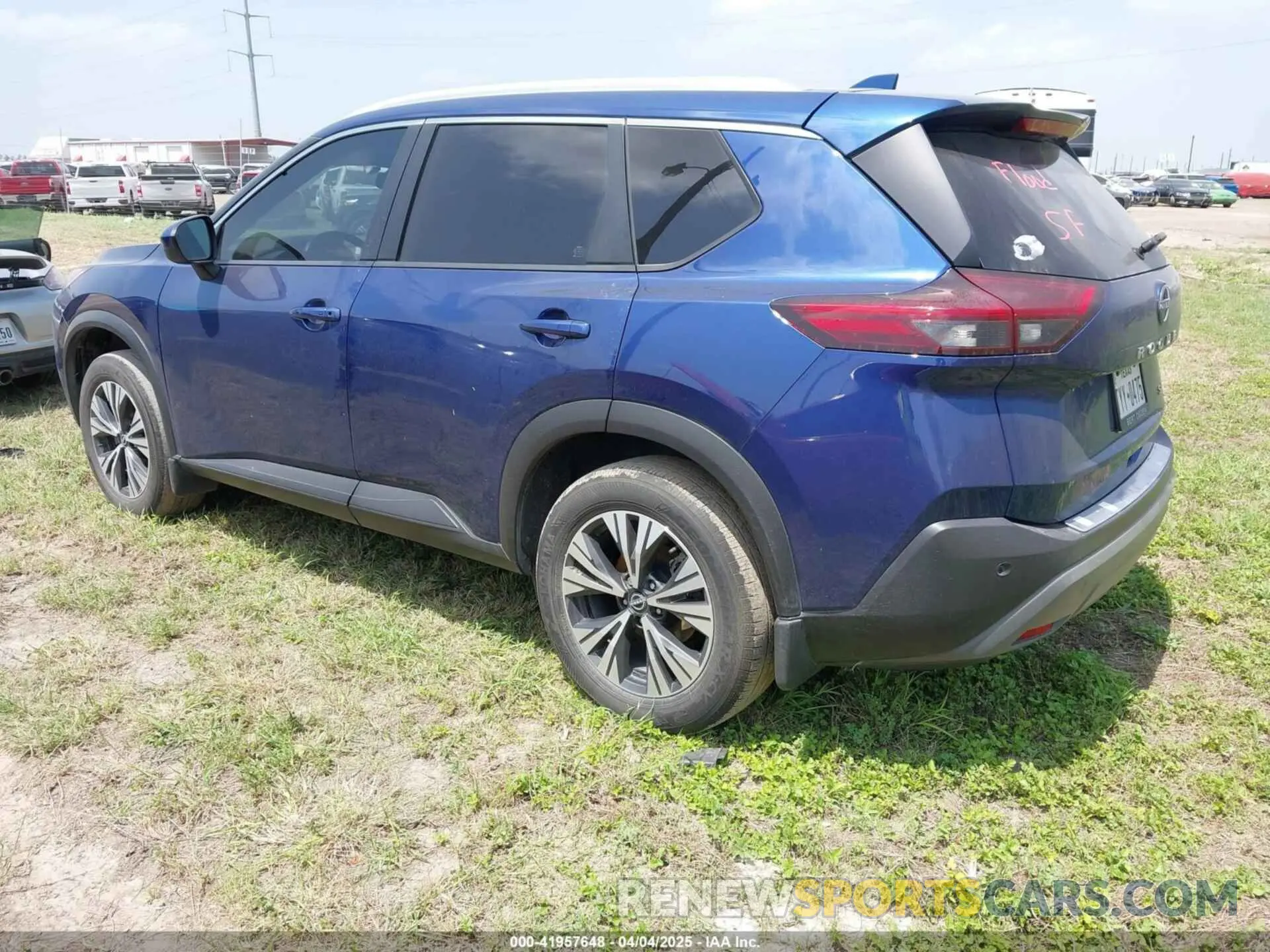 3 Фотография поврежденного автомобиля JN8BT3BA7PW420051 NISSAN ROGUE 2023