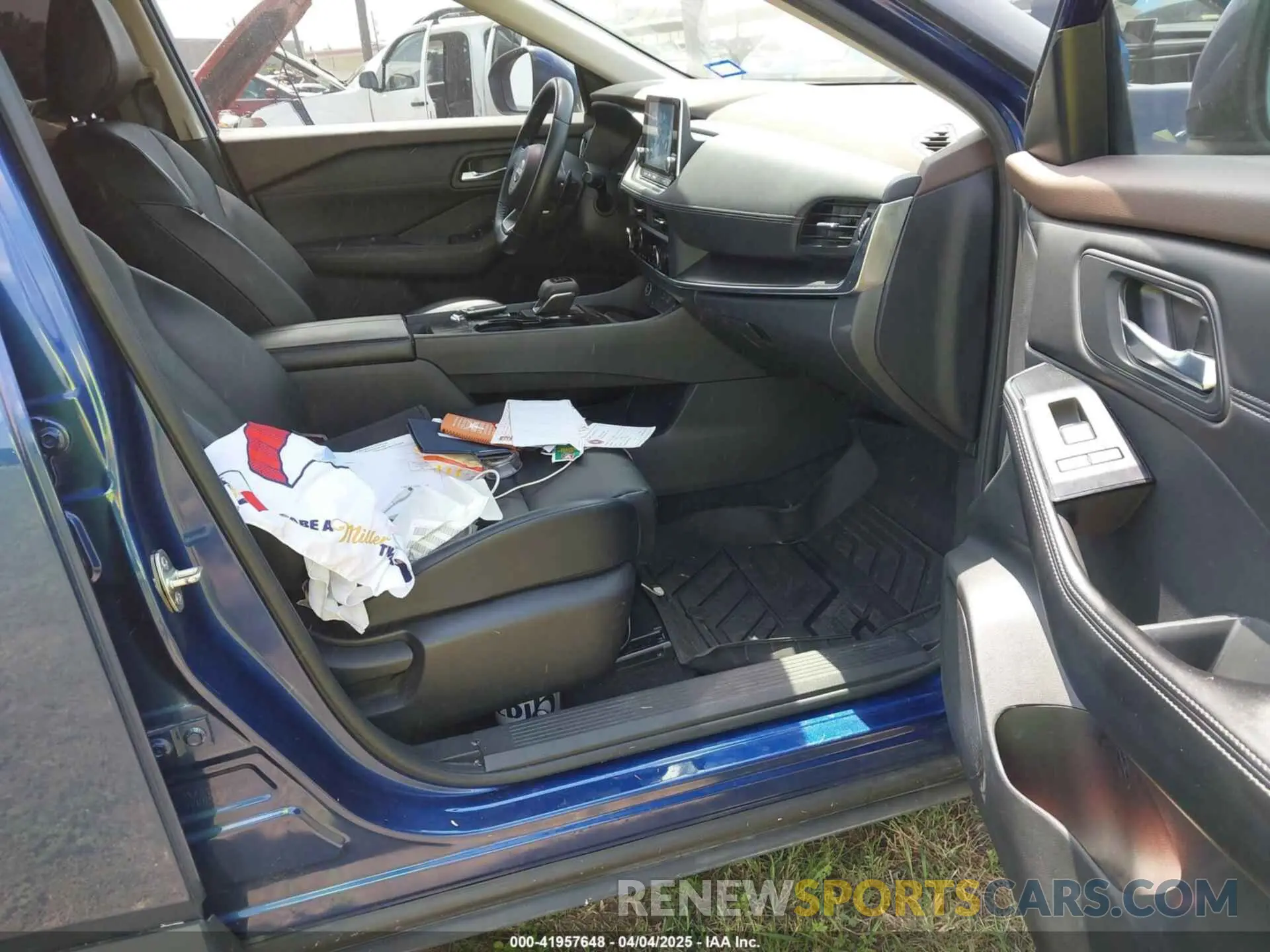 5 Фотография поврежденного автомобиля JN8BT3BA7PW420051 NISSAN ROGUE 2023
