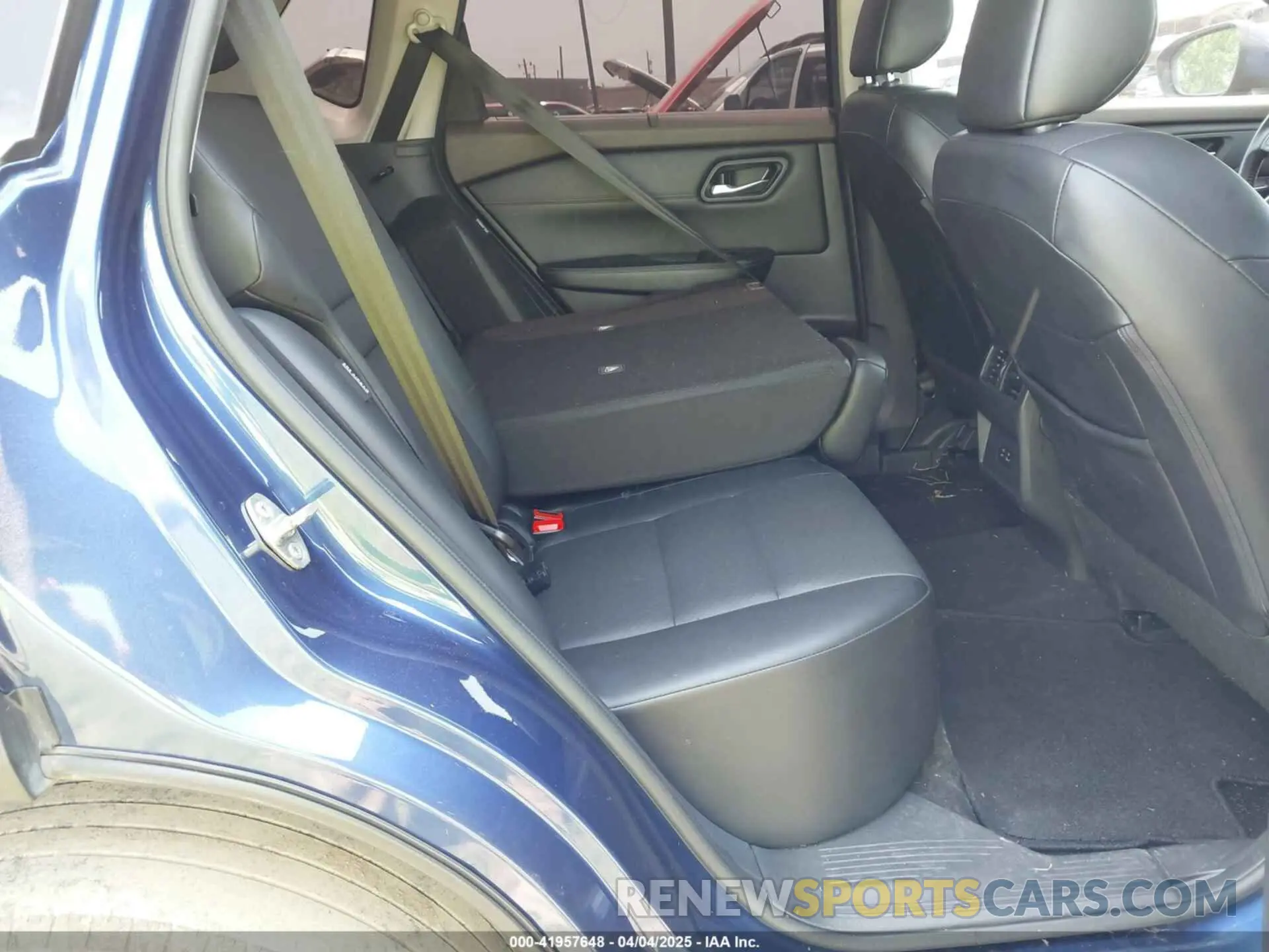 8 Фотография поврежденного автомобиля JN8BT3BA7PW420051 NISSAN ROGUE 2023