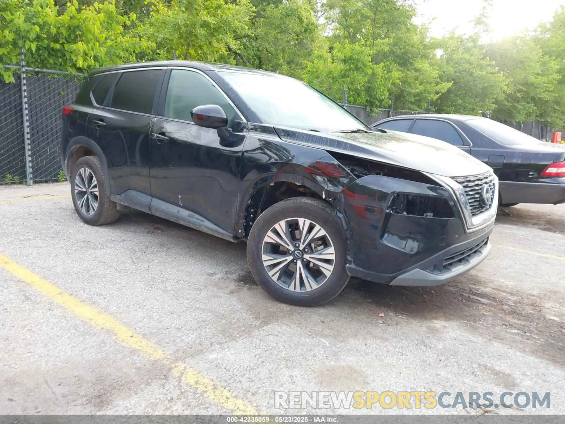 1 Фотография поврежденного автомобиля JN8BT3BA7PW421121 NISSAN ROGUE 2023