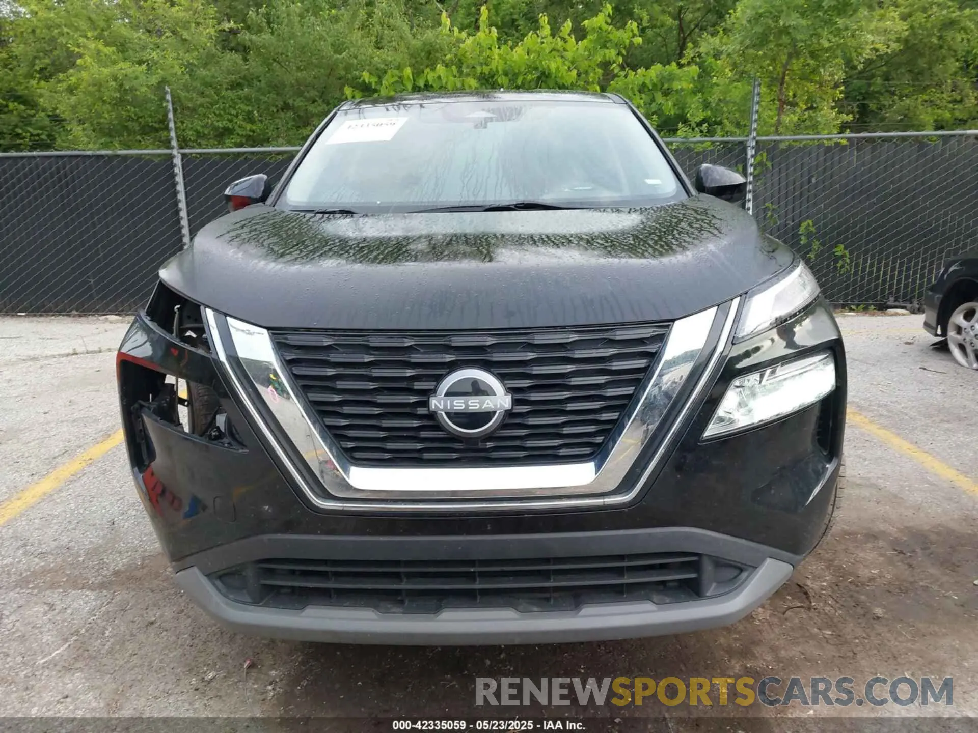 13 Фотография поврежденного автомобиля JN8BT3BA7PW421121 NISSAN ROGUE 2023