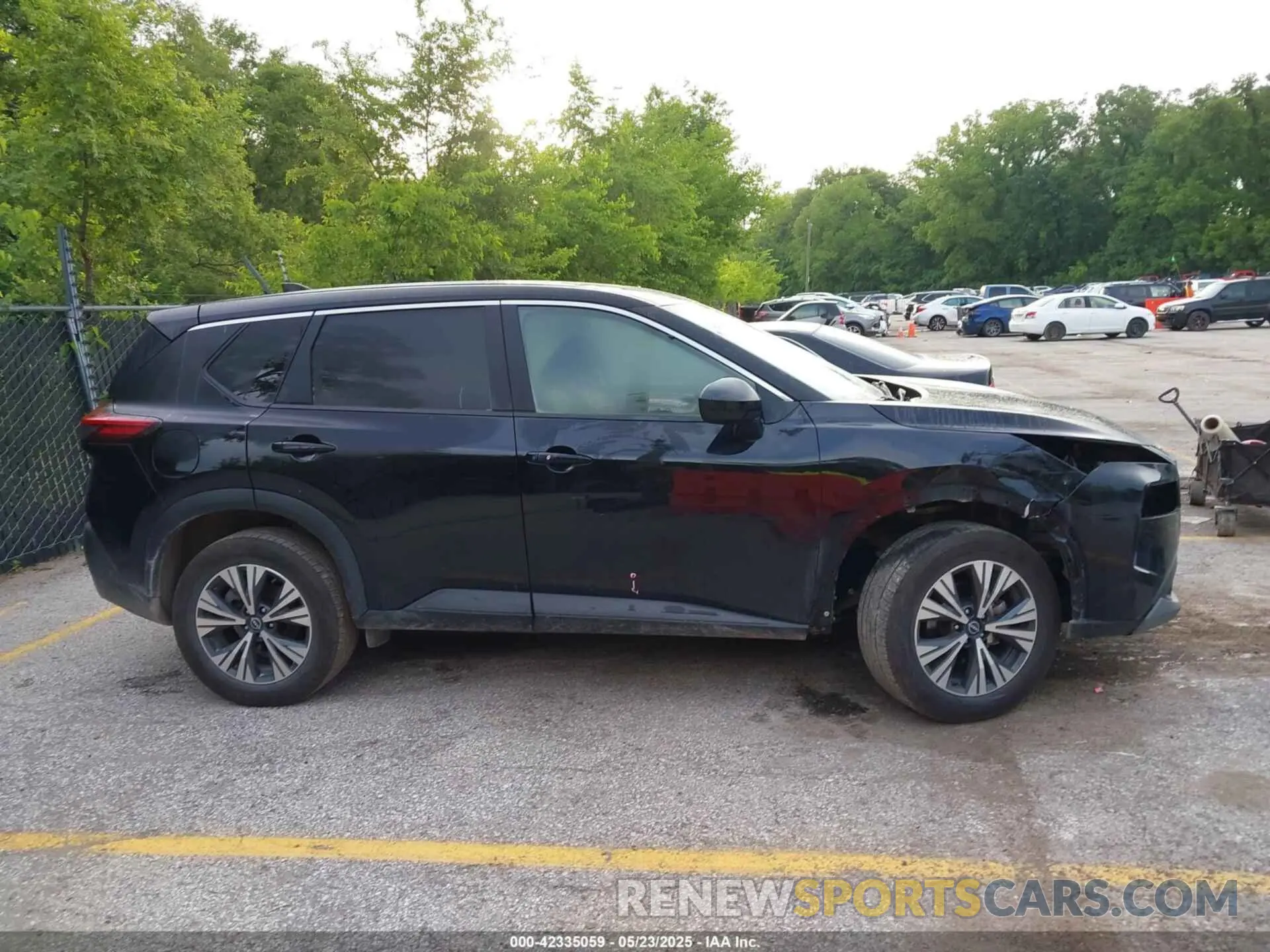 14 Фотография поврежденного автомобиля JN8BT3BA7PW421121 NISSAN ROGUE 2023