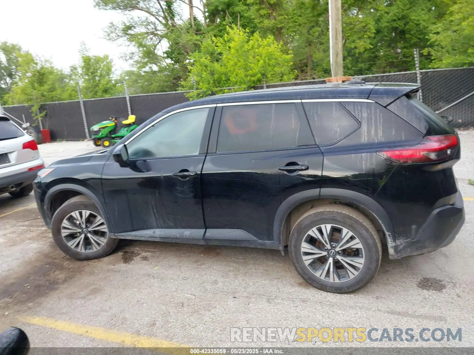15 Фотография поврежденного автомобиля JN8BT3BA7PW421121 NISSAN ROGUE 2023