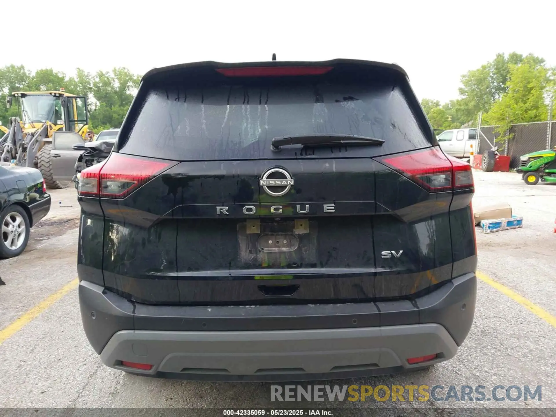 17 Фотография поврежденного автомобиля JN8BT3BA7PW421121 NISSAN ROGUE 2023