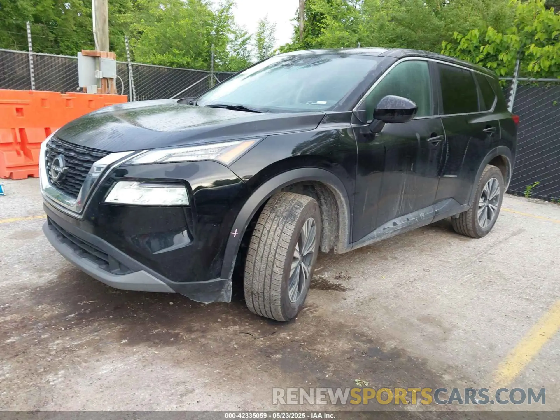 2 Фотография поврежденного автомобиля JN8BT3BA7PW421121 NISSAN ROGUE 2023