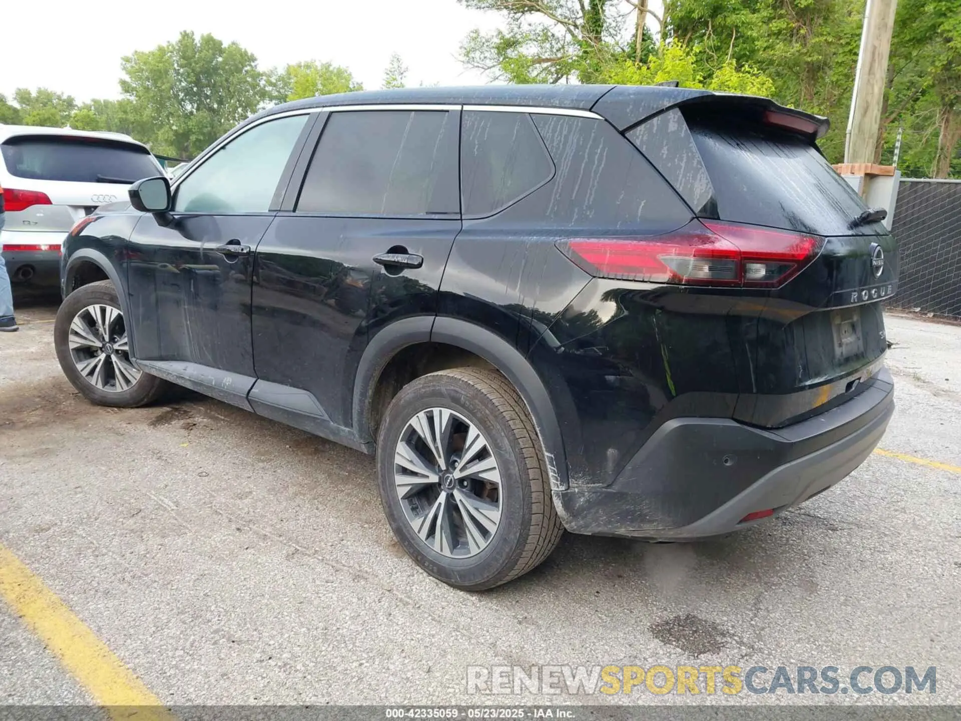 3 Фотография поврежденного автомобиля JN8BT3BA7PW421121 NISSAN ROGUE 2023