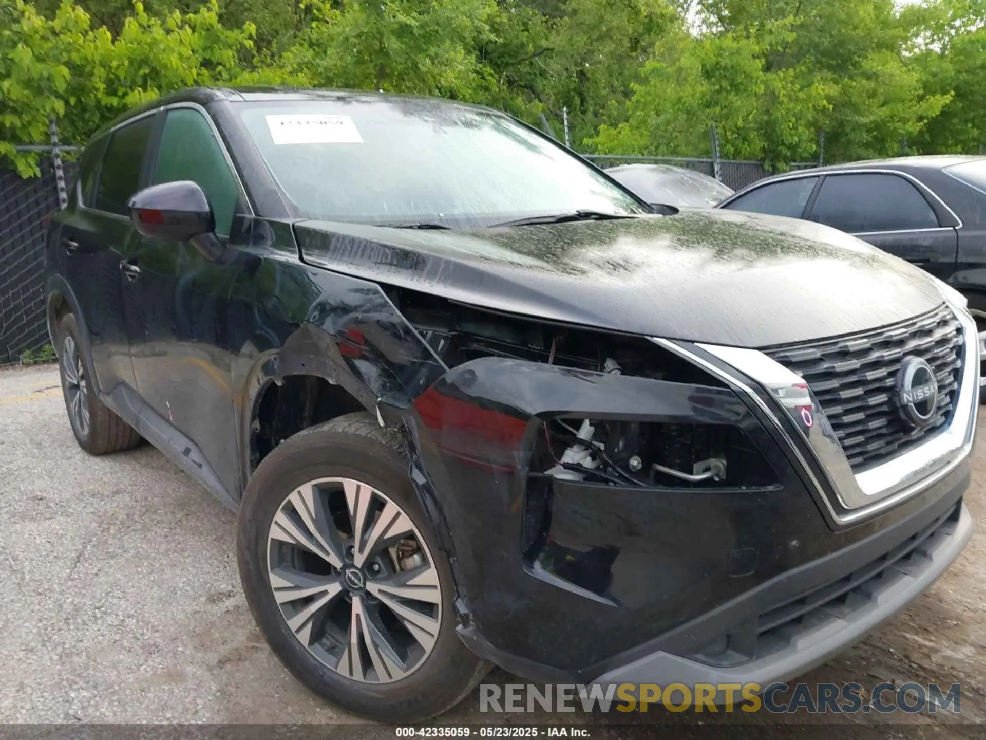 6 Фотография поврежденного автомобиля JN8BT3BA7PW421121 NISSAN ROGUE 2023