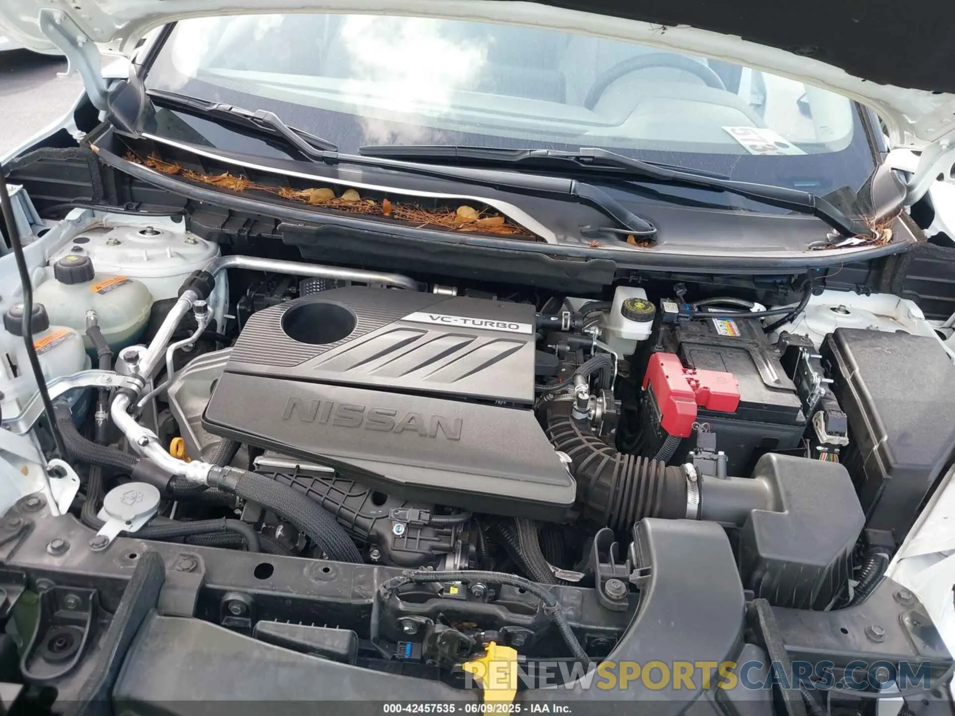 10 Photograph of a damaged car JN8BT3BA7PW428389 NISSAN ROGUE 2023