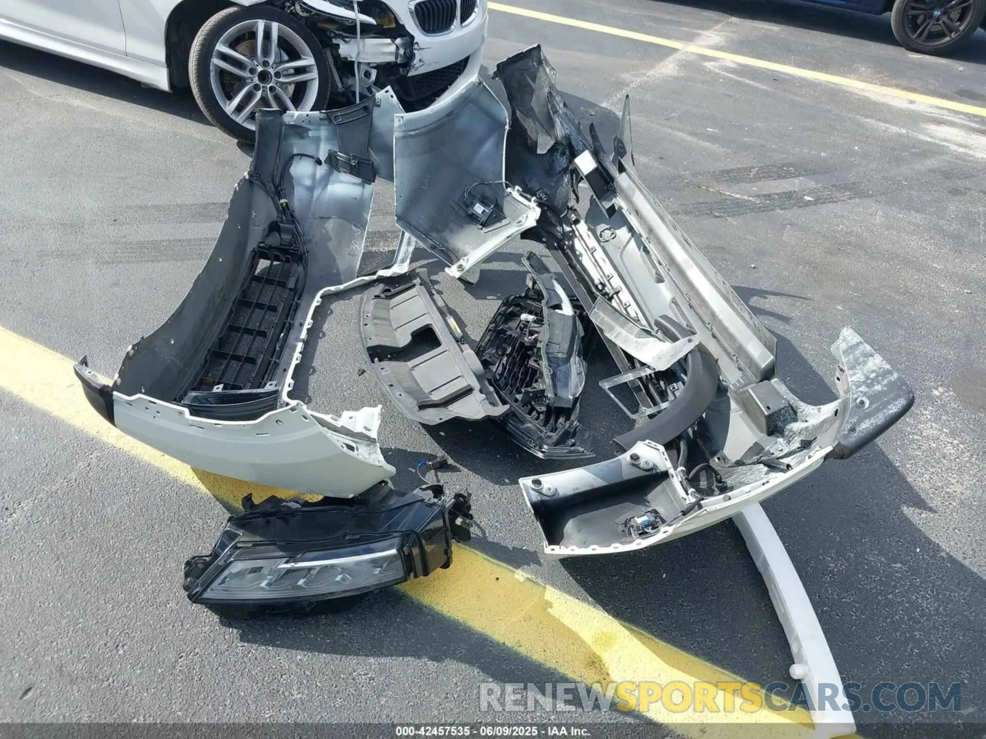 12 Photograph of a damaged car JN8BT3BA7PW428389 NISSAN ROGUE 2023