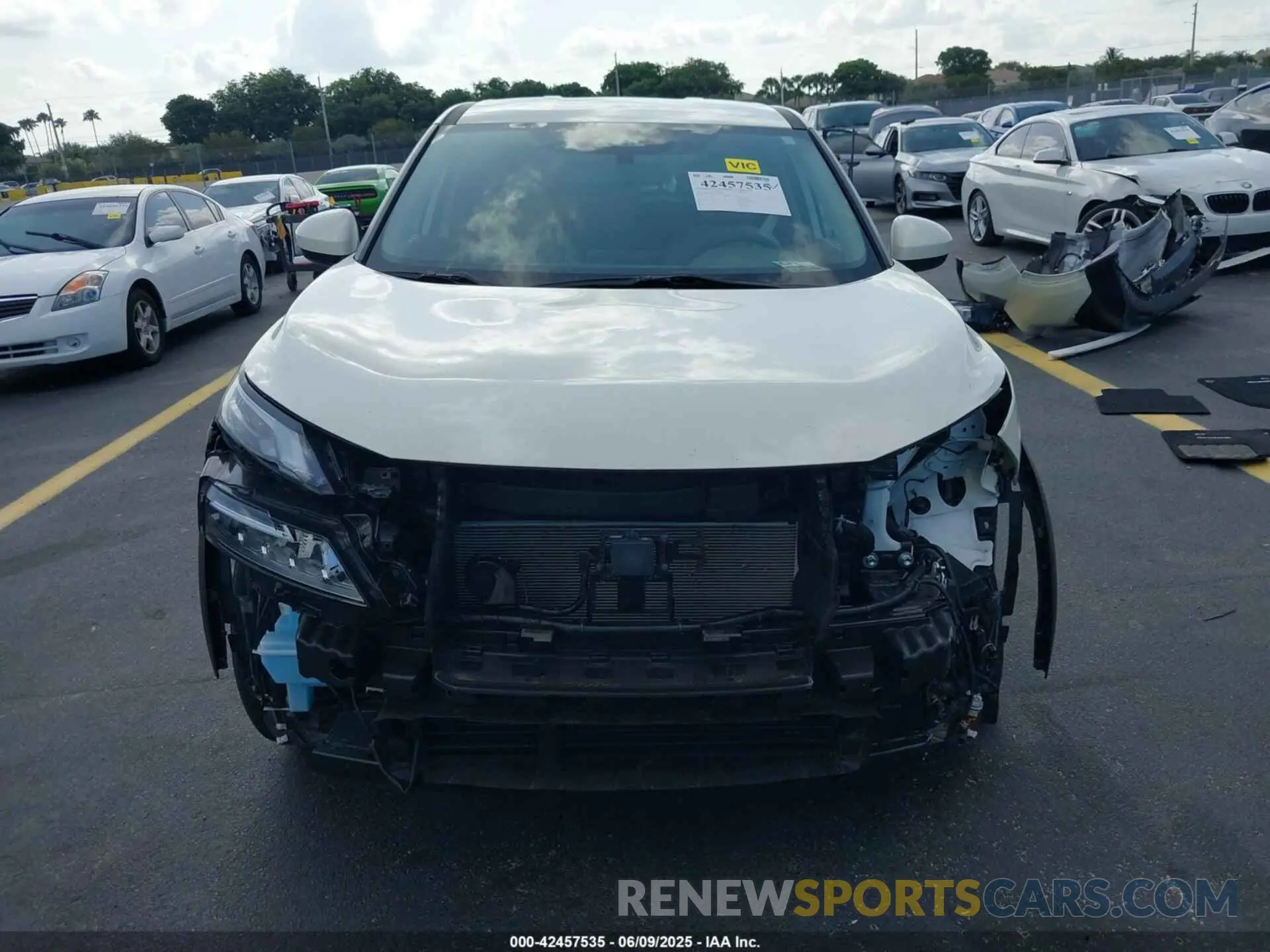 13 Photograph of a damaged car JN8BT3BA7PW428389 NISSAN ROGUE 2023