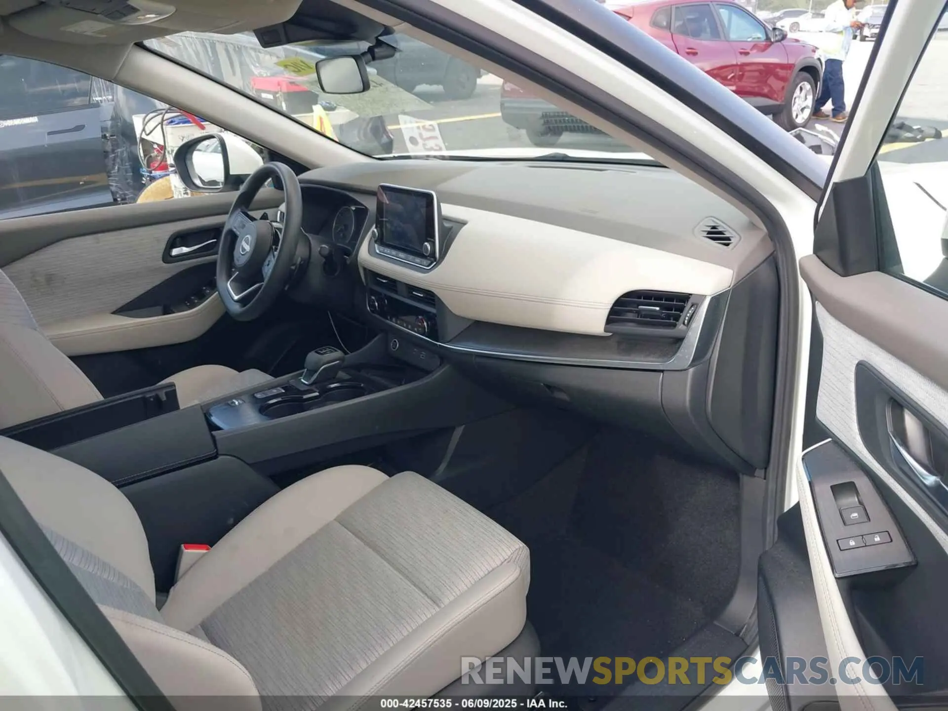 5 Photograph of a damaged car JN8BT3BA7PW428389 NISSAN ROGUE 2023