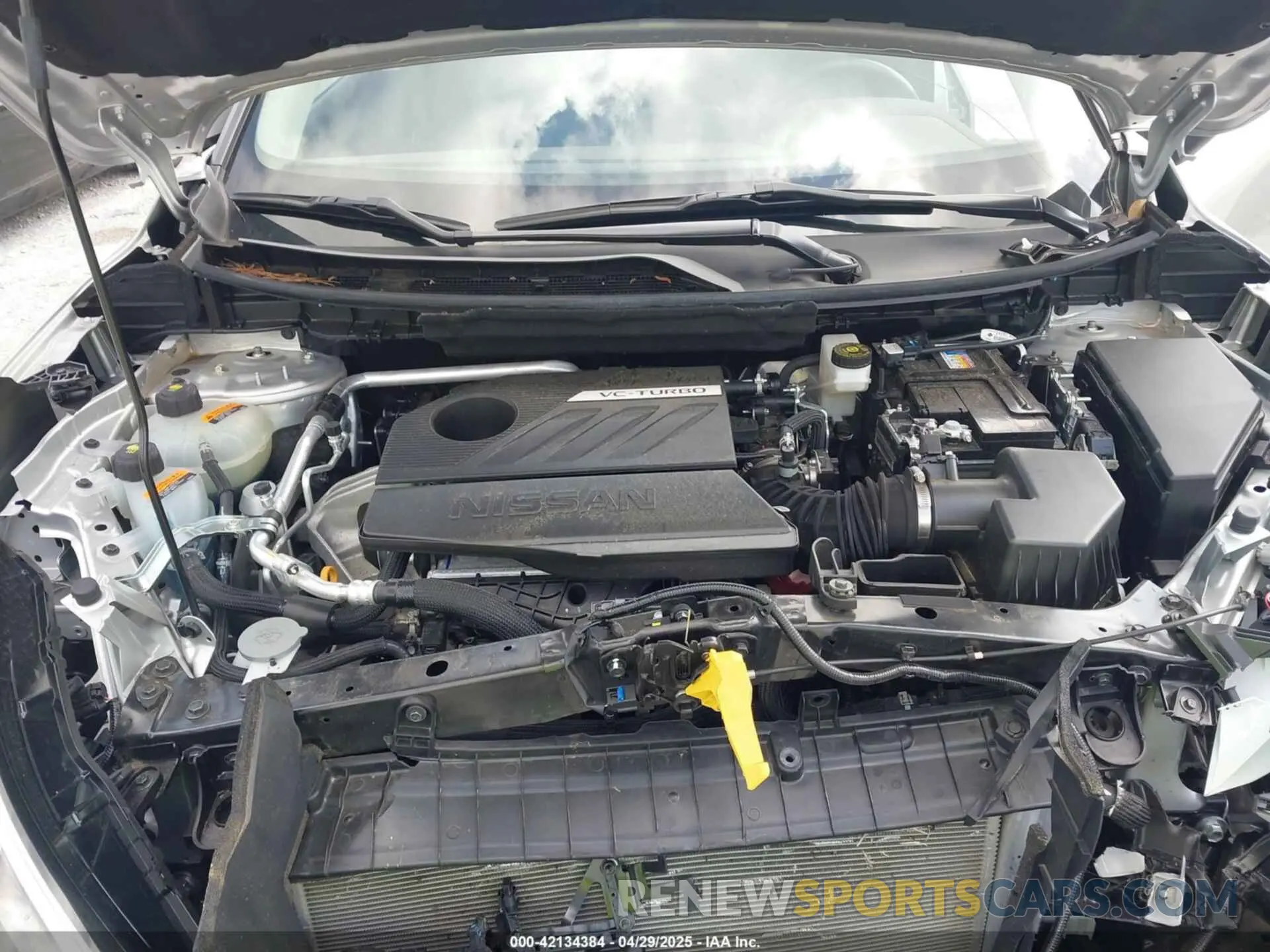 10 Фотография поврежденного автомобиля JN8BT3BA7PW428988 NISSAN ROGUE 2023