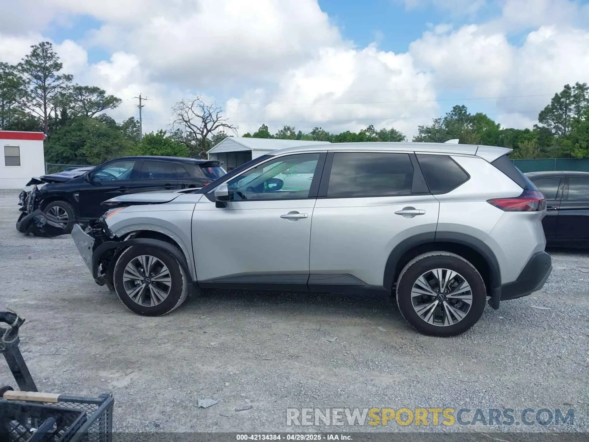 14 Фотография поврежденного автомобиля JN8BT3BA7PW428988 NISSAN ROGUE 2023