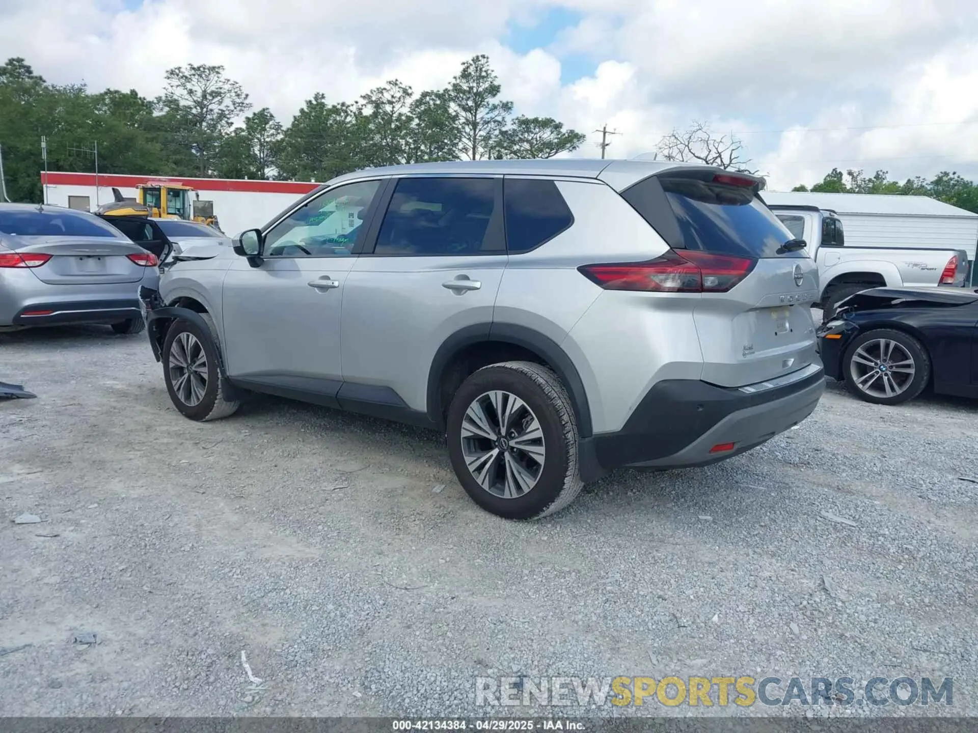 3 Фотография поврежденного автомобиля JN8BT3BA7PW428988 NISSAN ROGUE 2023